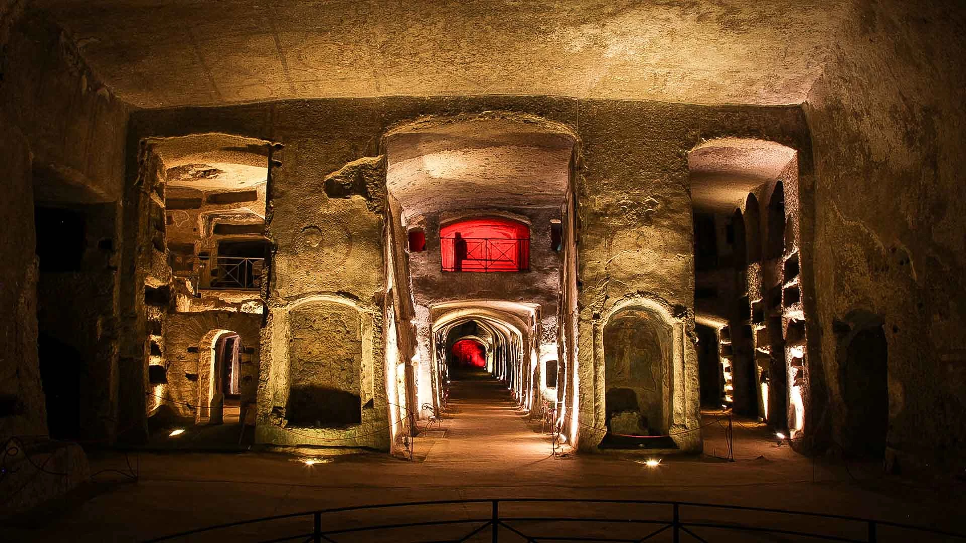 napoli sotterranea claustrofobia